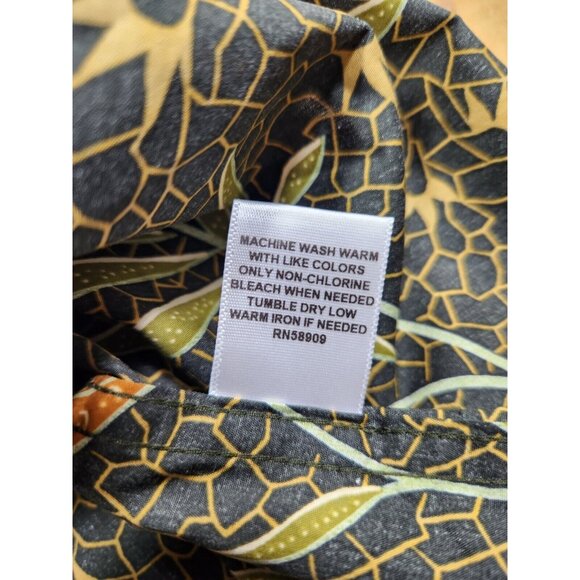 Murano Men's Shirt Size L Marrakech Collections Slim Fit Short Sleeve New -26 - Picture 9 of 10